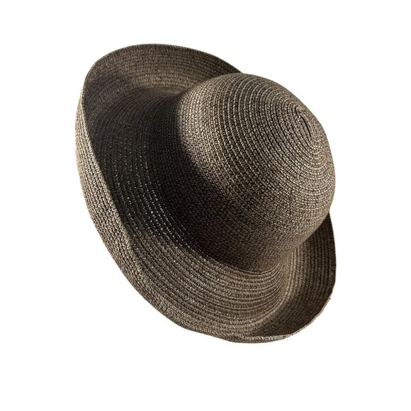 Betmar Hat Roll Up Brim Sun Hat Natural Summer Garden Outdoor Size 28 or 8 7/8 - Picture 2 of 7